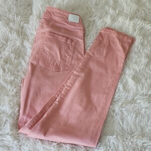 Celebrity Pink Ankle Skinny Light Pink Women's Pants